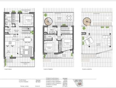 Nieuwbouw - Townhouse / Semi-detached - Polop - PAU1