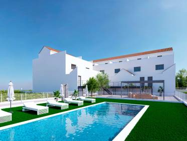 Nieuwbouw - Townhouse / Semi-detached - Rafal