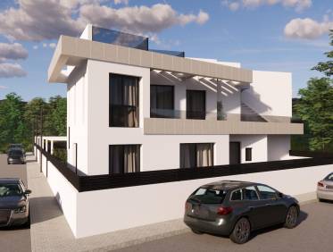 Nieuwbouw - Townhouse / Semi-detached - Rojales - Pueblo