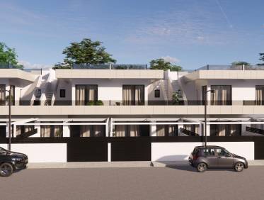 Nieuwbouw - Townhouse / Semi-detached - Rojales - Pueblo