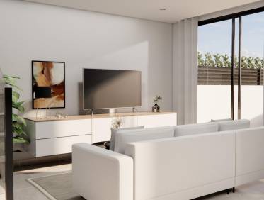 Nieuwbouw - Townhouse / Semi-detached - Rojales - Pueblo