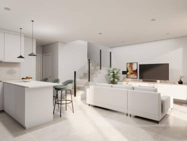 Nieuwbouw - Townhouse / Semi-detached - Rojales - Pueblo