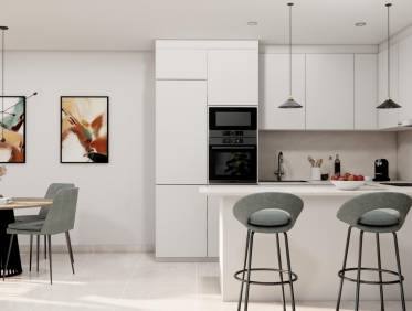 Nieuwbouw - Townhouse / Semi-detached - Rojales - Pueblo