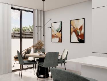 Nieuwbouw - Townhouse / Semi-detached - Rojales - Pueblo