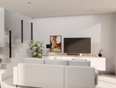 Nieuwbouw - Townhouse / Semi-detached - Rojales - Pueblo