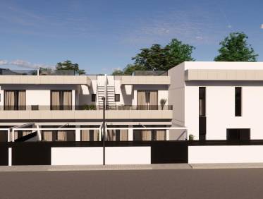 Nieuwbouw - Townhouse / Semi-detached - Rojales - Pueblo