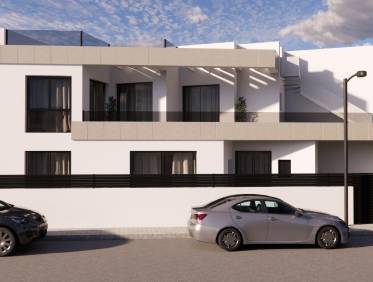 Nieuwbouw - Townhouse / Semi-detached - Rojales - Pueblo