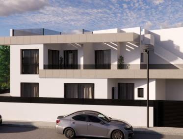 Nieuwbouw - Townhouse / Semi-detached - Rojales - Pueblo