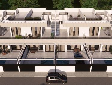 Nieuwbouw - Townhouse / Semi-detached - Rojales - Pueblo