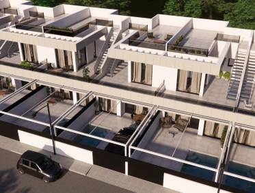Nieuwbouw - Townhouse / Semi-detached - Rojales - Pueblo