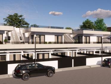 Nieuwbouw - Townhouse / Semi-detached - Rojales - Pueblo