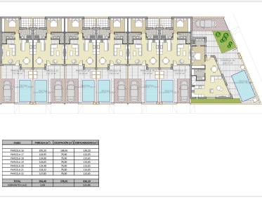 Nieuwbouw - Townhouse / Semi-detached - Rojales - Pueblo
