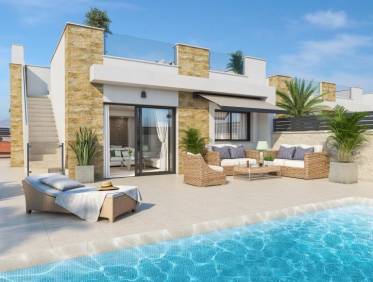 Nieuwbouw - Townhouse / Semi-detached - San Fulgencio - Oasis La Marina