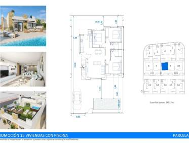 Nieuwbouw - Townhouse / Semi-detached - San Fulgencio - Oasis La Marina