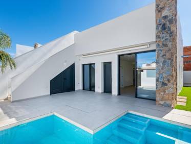 Nieuwbouw - Townhouse / Semi-detached - San Javier - Parque del doce