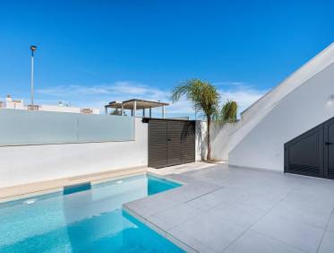 Nieuwbouw - Townhouse / Semi-detached - San Javier - Parque del doce