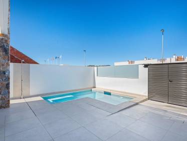 Nieuwbouw - Townhouse / Semi-detached - San Javier - Parque del doce