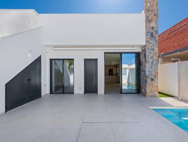 Nieuwbouw - Townhouse / Semi-detached - San Javier - Parque del doce