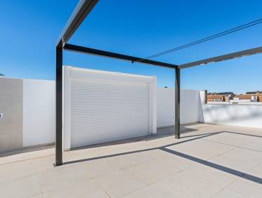Nieuwbouw - Townhouse / Semi-detached - San Javier - Parque del doce