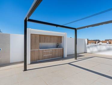 Nieuwbouw - Townhouse / Semi-detached - San Javier - Parque del doce