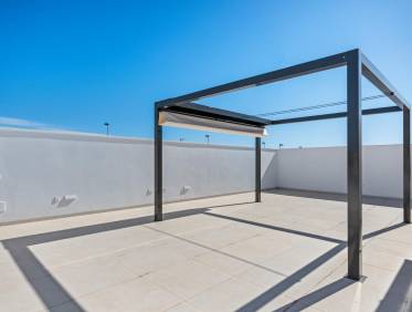 Nieuwbouw - Townhouse / Semi-detached - San Javier - Parque del doce