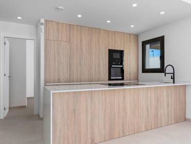 Nieuwbouw - Townhouse / Semi-detached - San Javier - Parque del doce