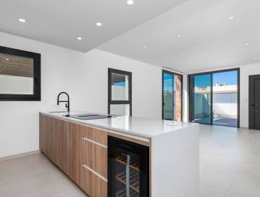 Nieuwbouw - Townhouse / Semi-detached - San Javier - Parque del doce
