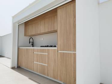 Nieuwbouw - Townhouse / Semi-detached - San Javier - Parque del doce