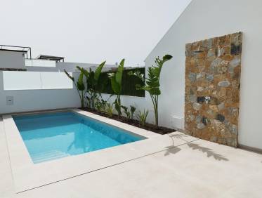 Nieuwbouw - Townhouse / Semi-detached - San Javier - Parque del doce