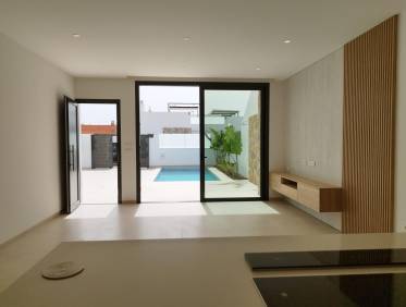 Nieuwbouw - Townhouse / Semi-detached - San Javier - Parque del doce
