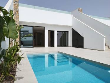 Nieuwbouw - Townhouse / Semi-detached - San Javier - Parque del doce
