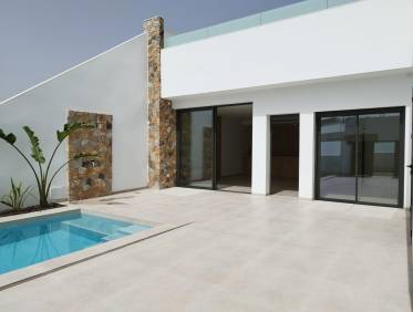 Nieuwbouw - Townhouse / Semi-detached - San Javier - Parque del doce