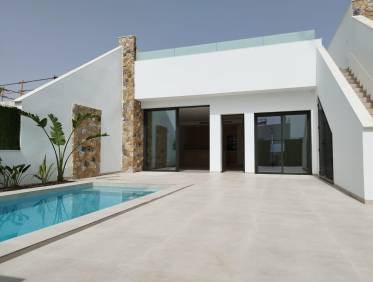 Nieuwbouw - Townhouse / Semi-detached - San Javier - Parque del doce