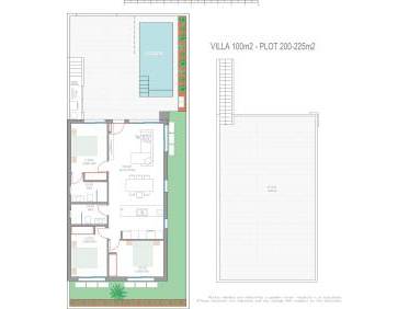 Nieuwbouw - Townhouse / Semi-detached - San Javier - Parque del doce