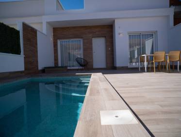 Nieuwbouw - Townhouse / Semi-detached - San Javier - Parque del doce