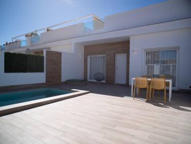 Nieuwbouw - Townhouse / Semi-detached - San Javier - Parque del doce