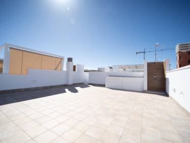 Nieuwbouw - Townhouse / Semi-detached - San Javier - Parque del doce