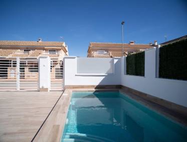 Nieuwbouw - Townhouse / Semi-detached - San Javier - Parque del doce