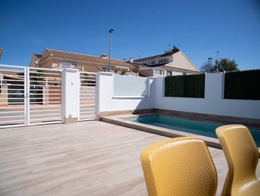 Nieuwbouw - Townhouse / Semi-detached - San Javier - Parque del doce