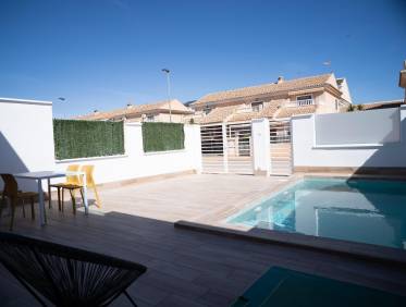 Nieuwbouw - Townhouse / Semi-detached - San Javier - Parque del doce
