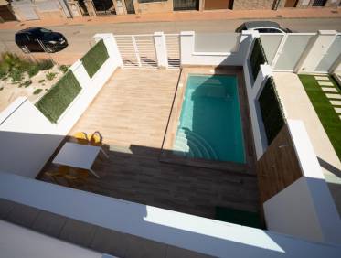 Nieuwbouw - Townhouse / Semi-detached - San Javier - Parque del doce