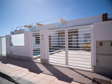 Nieuwbouw - Townhouse / Semi-detached - San Javier - Parque del doce