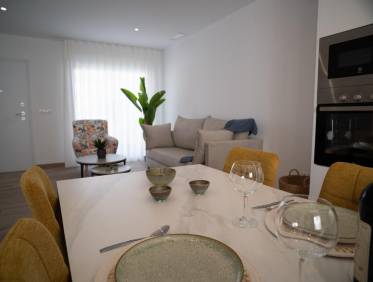 Nieuwbouw - Townhouse / Semi-detached - San Javier - Parque del doce