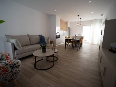 Nieuwbouw - Townhouse / Semi-detached - San Javier - Parque del doce
