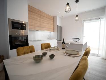 Nieuwbouw - Townhouse / Semi-detached - San Javier - Parque del doce