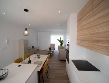 Nieuwbouw - Townhouse / Semi-detached - San Javier - Parque del doce