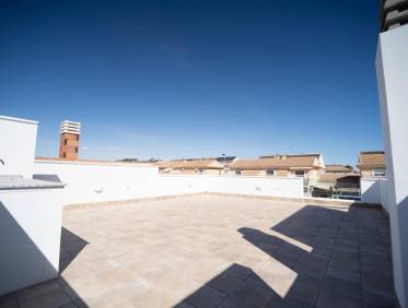 Nieuwbouw - Townhouse / Semi-detached - San Javier - Parque del doce