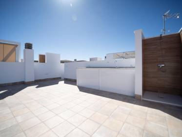 Nieuwbouw - Townhouse / Semi-detached - San Javier - Parque del doce