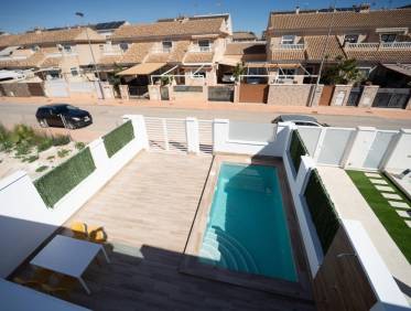 Nieuwbouw - Townhouse / Semi-detached - San Javier - Parque del doce