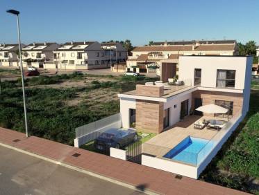 Nieuwbouw - Townhouse / Semi-detached - San Javier - Parque del doce